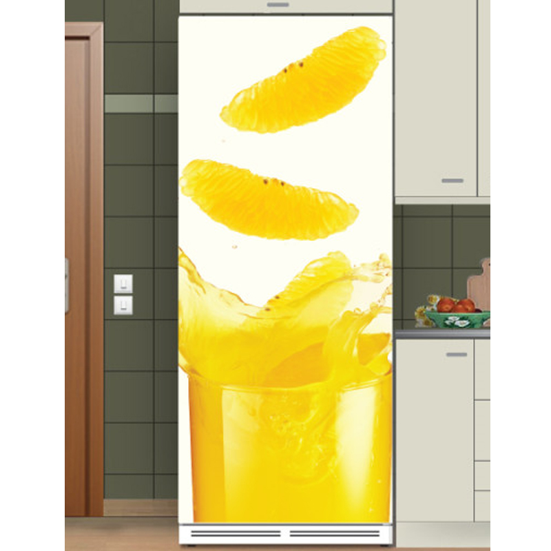 Αυτοκόλλητο ψυγείου με Grapefruit
